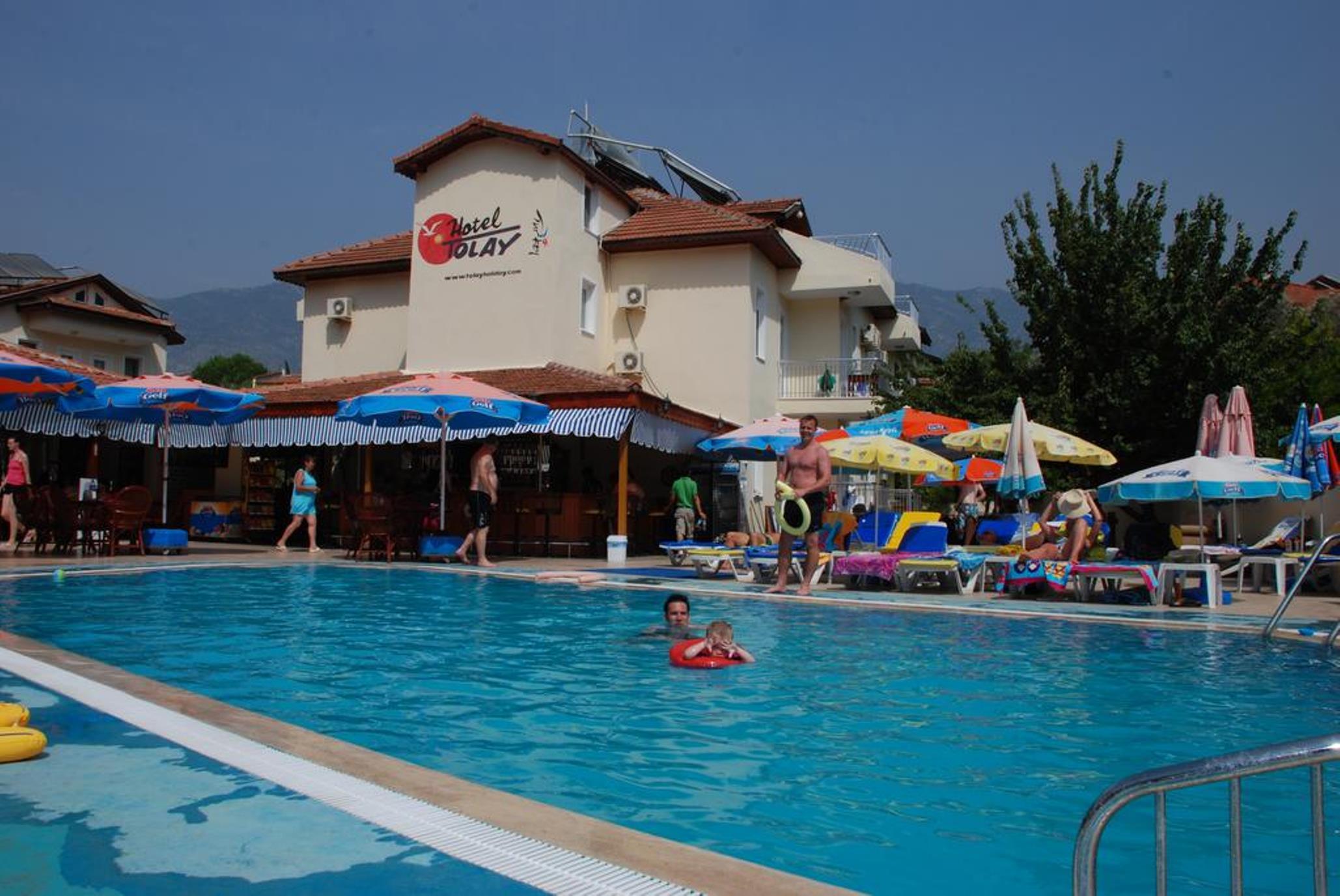 Tolay Hotel Ölüdeniz Exterior foto