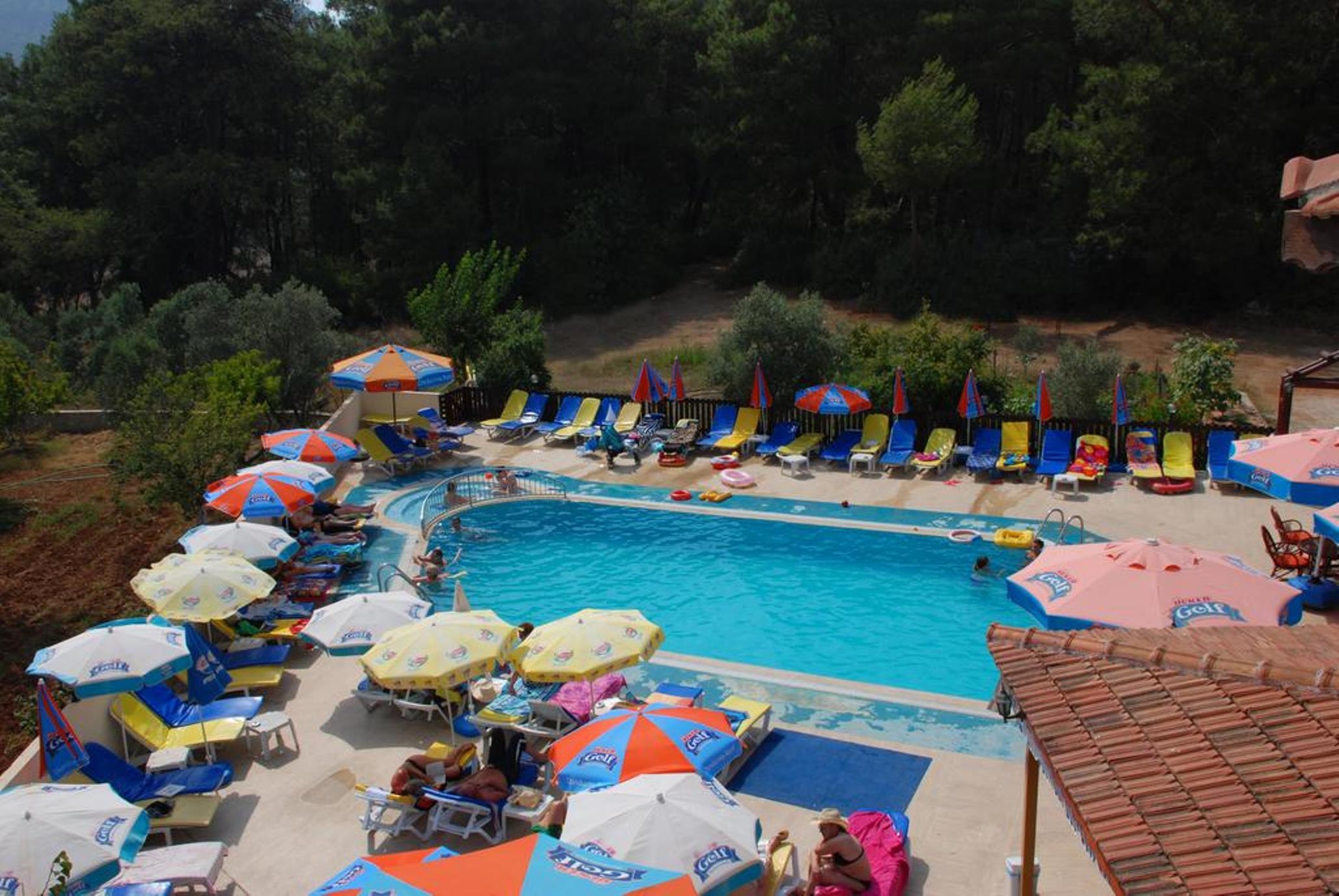 Tolay Hotel Ölüdeniz Exterior foto