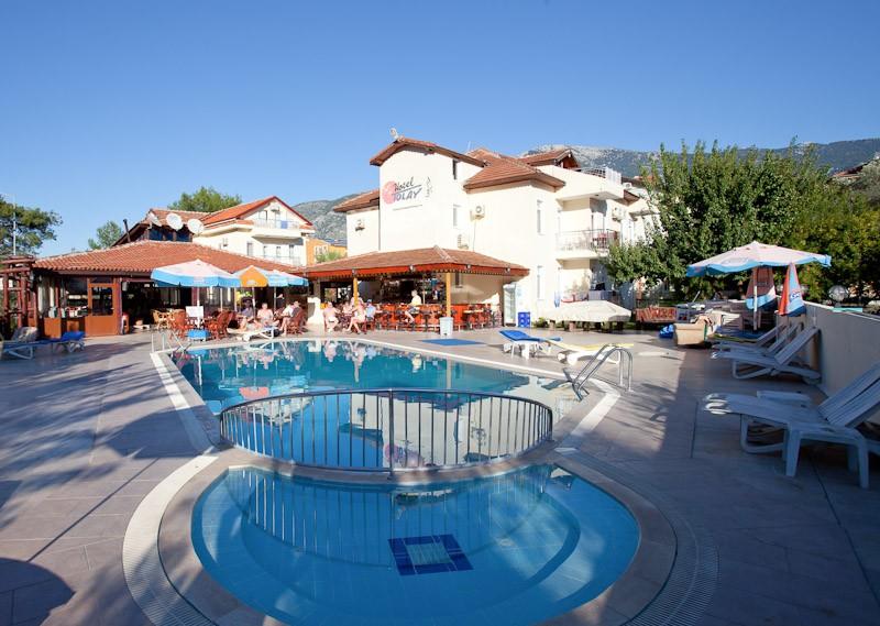 Tolay Hotel Ölüdeniz Exterior foto