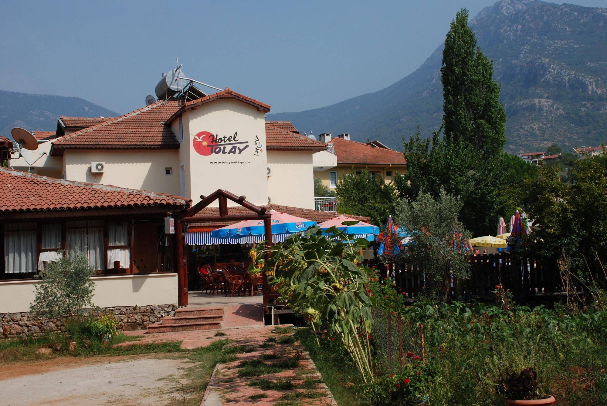 Tolay Hotel Ölüdeniz Exterior foto